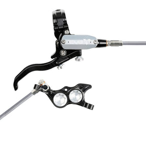 Hope EVO TR4 Braided Disc Brake Black/Silver R/H