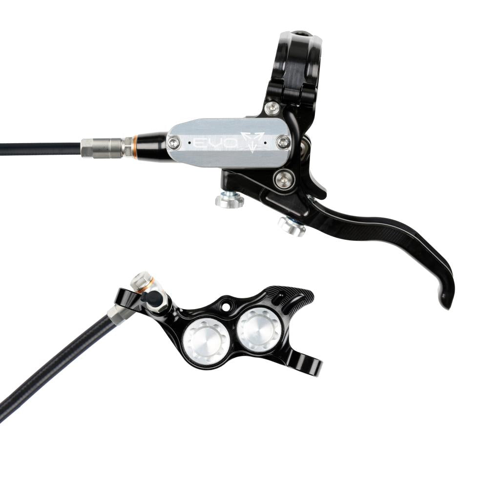 Hope EVO TR4 Disc Brake Black/Silver L/H