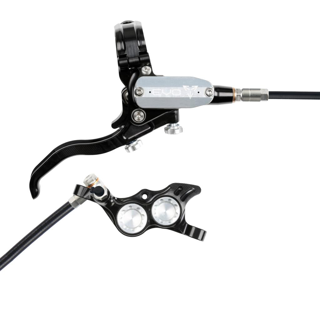 Hope EVO TR4 Disc Brake Black/Silver R/H