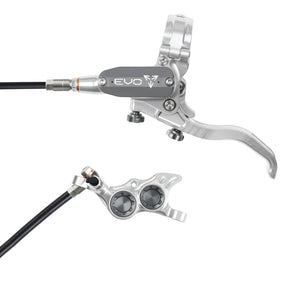 Hope EVO TR4 Disc Brake Silver/Smoke L/H