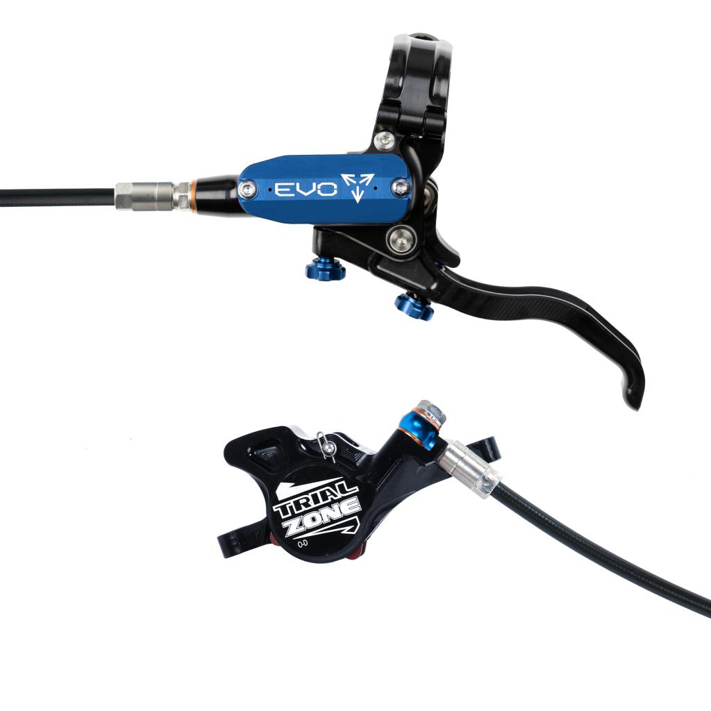 Hope EVO Trial Zone No.9 Disc Brake Blue L/H