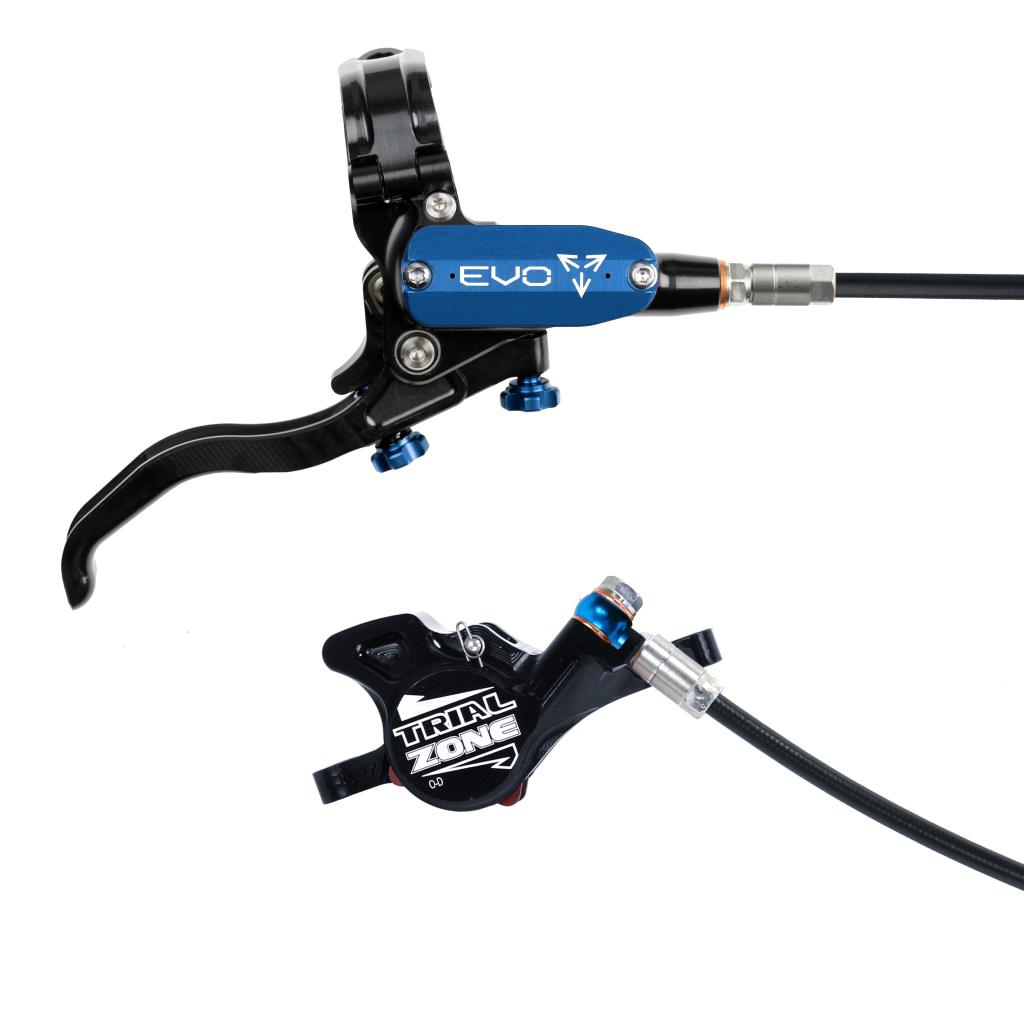 Hope EVO Trial Zone No.9 Disc Brake Blue R/H