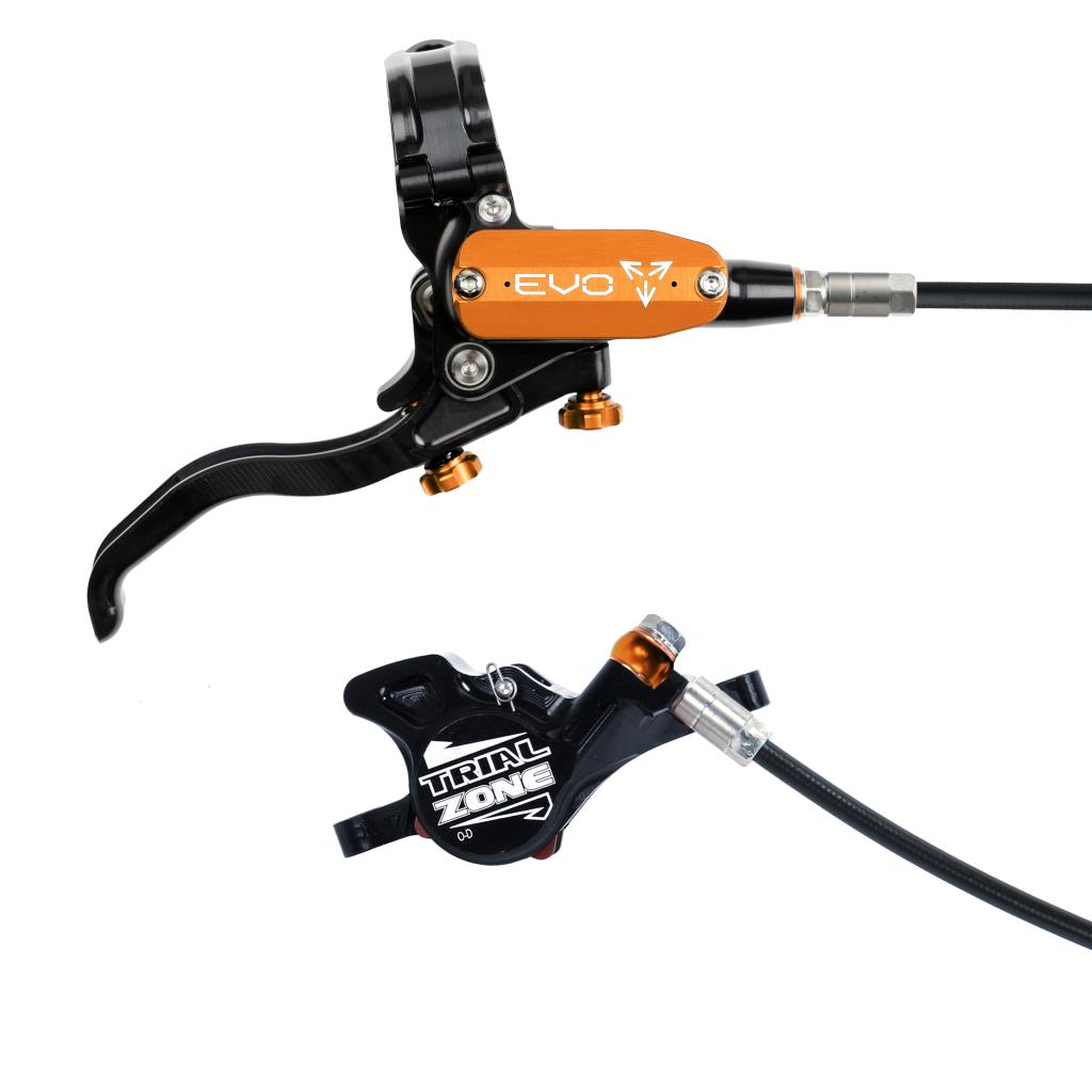 Hope EVO Trial Zone No.9 Disc Brake Orange R/H