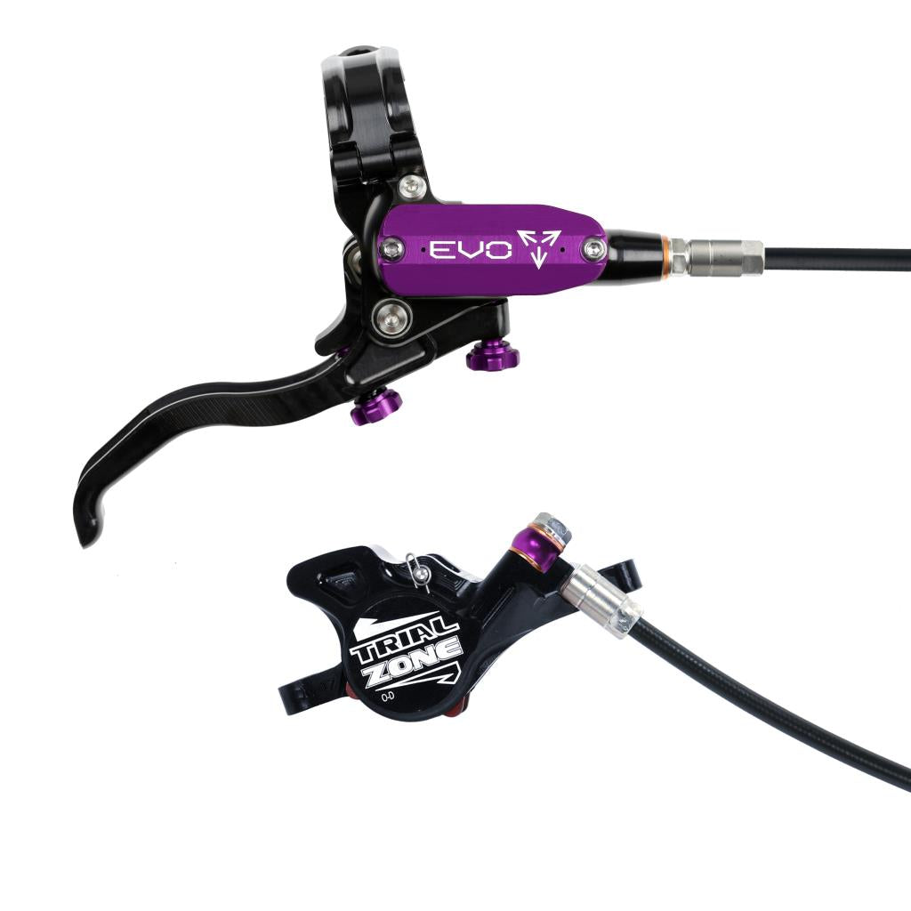 Hope EVO Trial Zone No.9 Disc Brake Purple R/H
