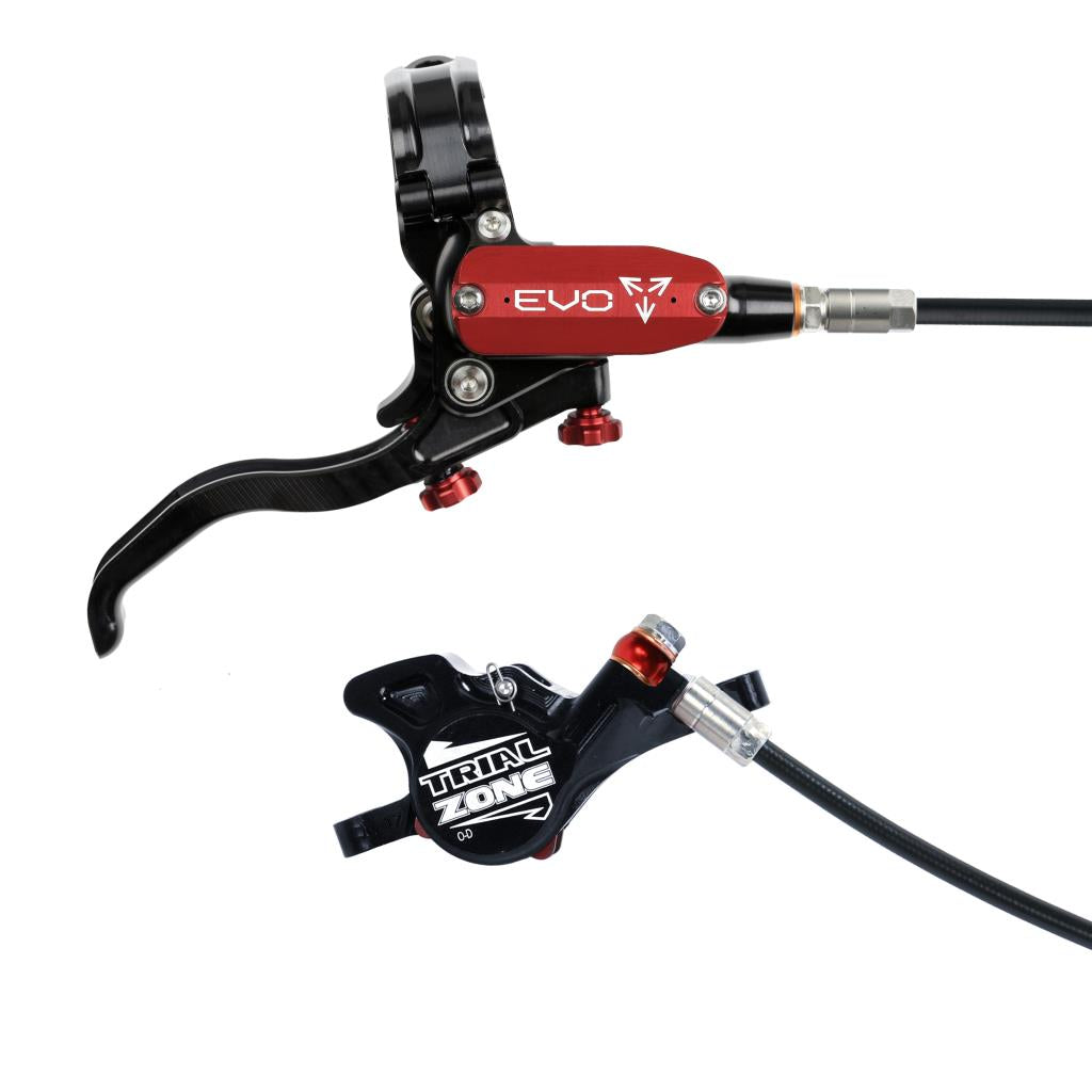 Hope EVO Trial Zone No.9 Disc Brake Red R/H