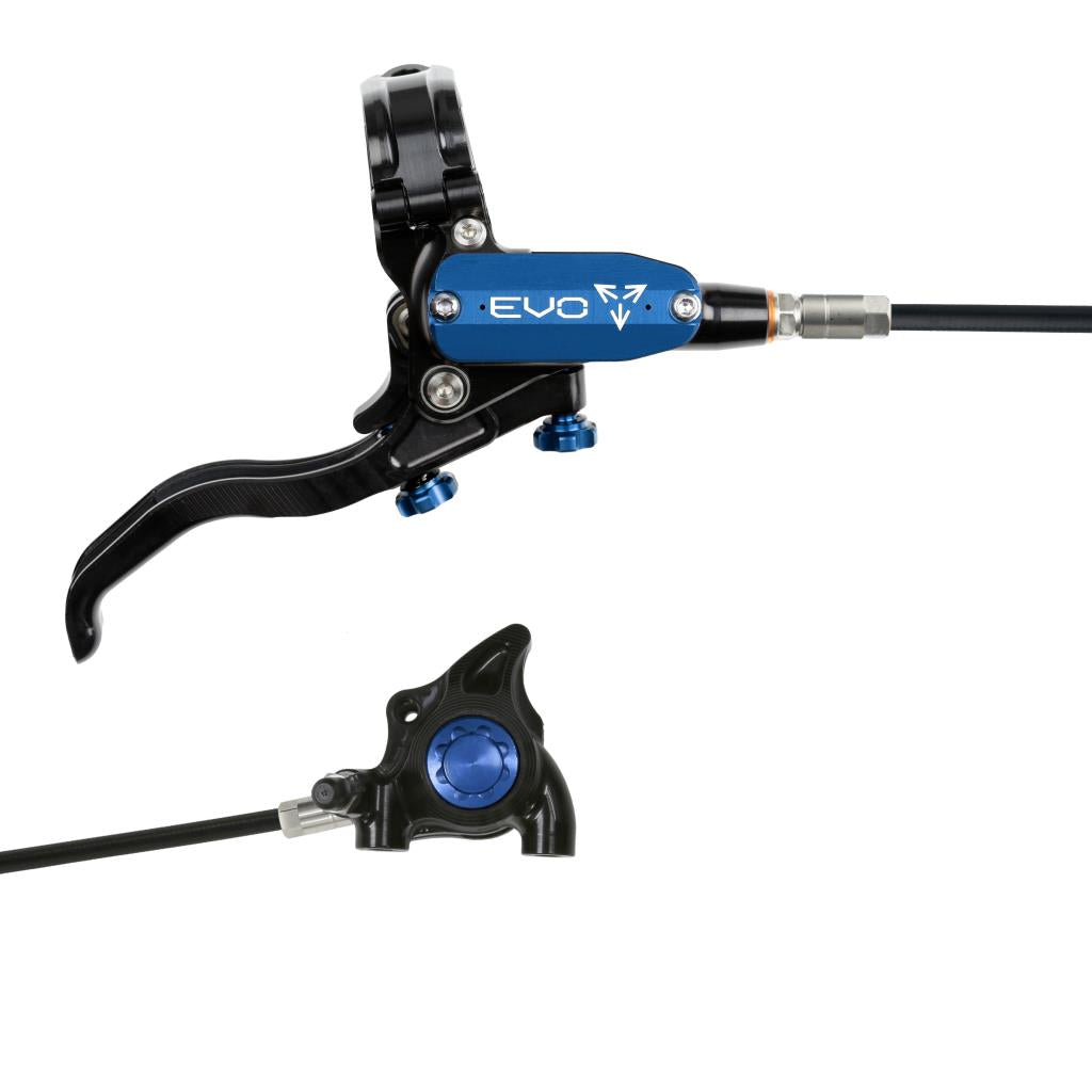 Hope EVO X2 FM Disc Brake Black/Blue R/H