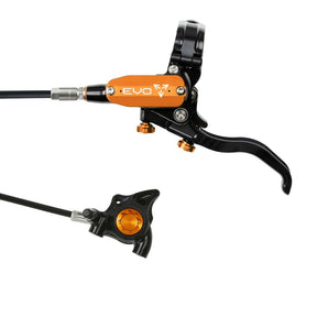 Hope EVO X2 FM Disc Brake Black/Orange L/H