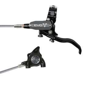 Hope EVO X2 FM Braided Disc Brake Black/Smoke L/H