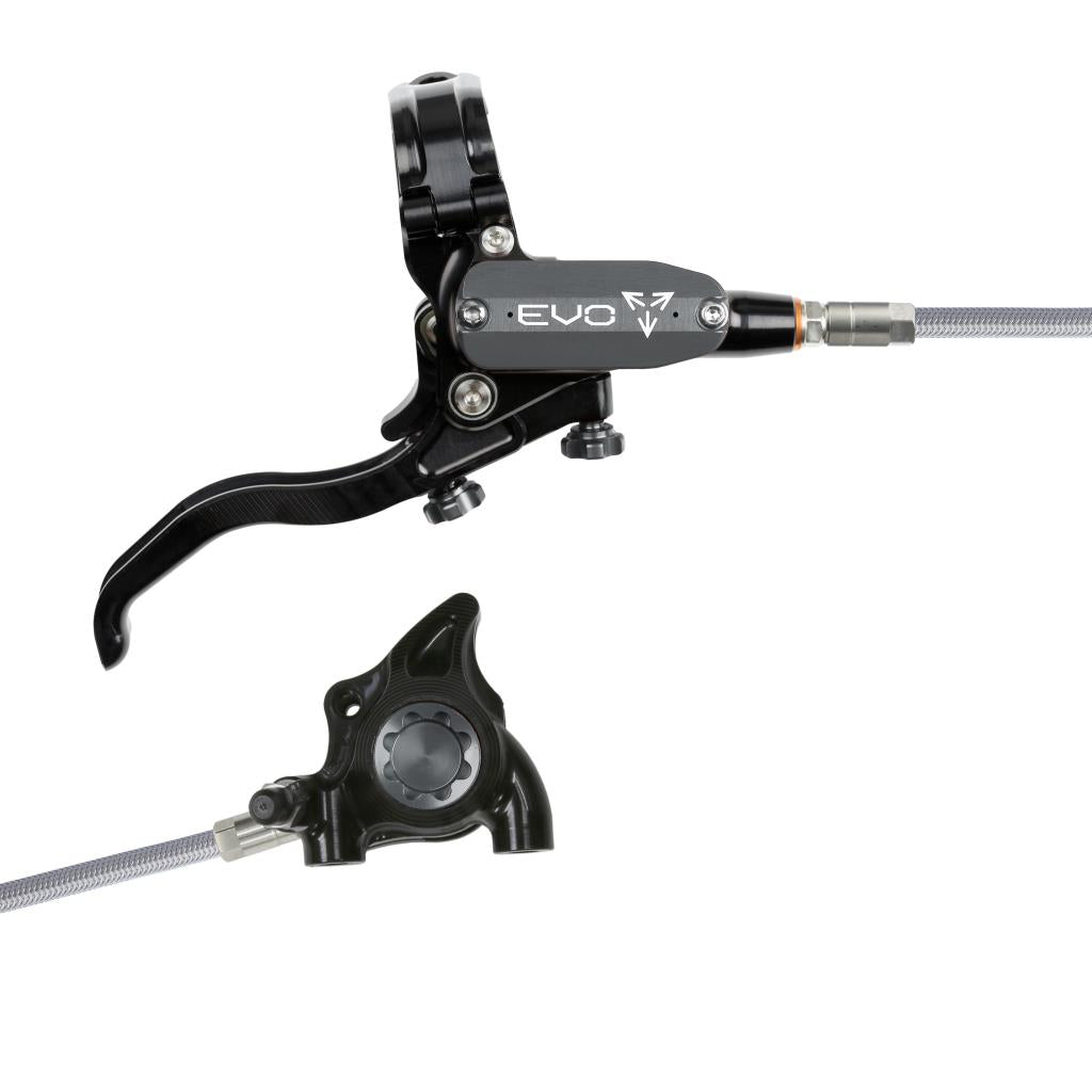Hope EVO X2 FM Braided Disc Brake Black/Smoke R/H