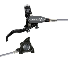 Hope EVO X2 FM Braided Disc Brake Black/Smoke R/H