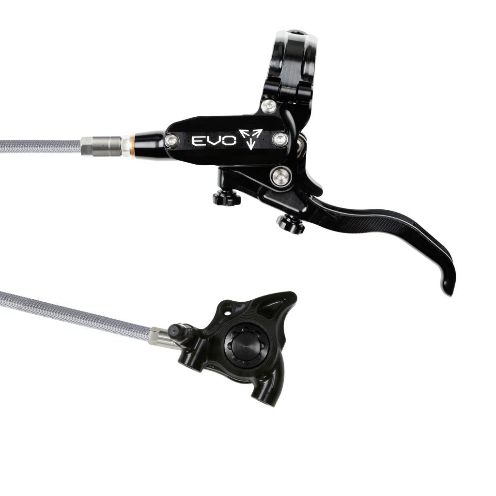 Hope EVO X2 FM Braided Disc Brake Black/Black L/H