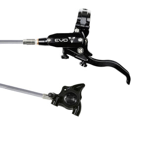 Hope EVO X2 FM Braided Disc Brake Black/Black L/H