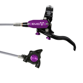 Hope EVO X2 FM Braided Disc Brake Black/Purple L/H