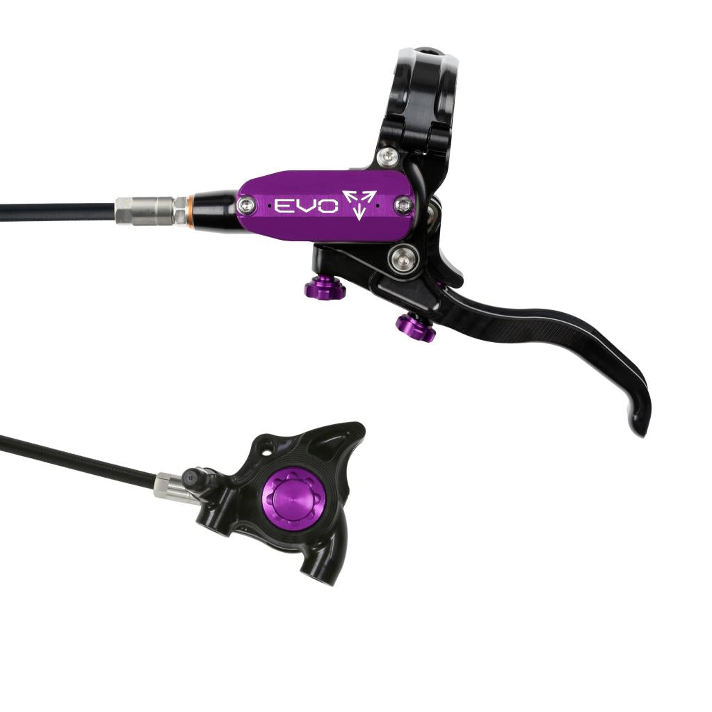 Hope EVO X2 FM Disc Brake Black/Purple L/H