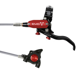 Hope EVO X2 FM Braided Disc Brake Black/Red L/H