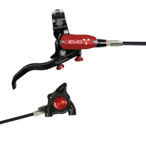 Hope EVO X2 FM Disc Brake Black/Red R/H