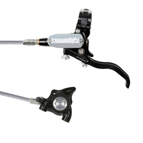 Hope EVO X2 FM Braided Disc Brake Black/Silver L/H