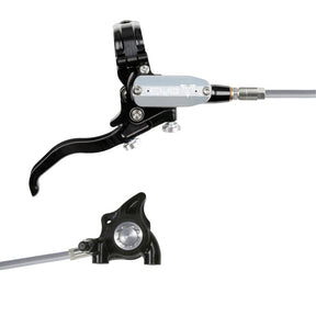 Hope EVO X2 FM Braided Disc Brake Black/Silver R/H