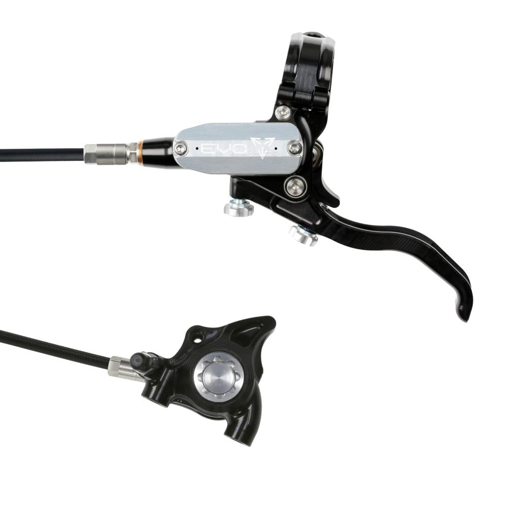 Hope EVO X2 FM Disc Brake Black/Silver L/H