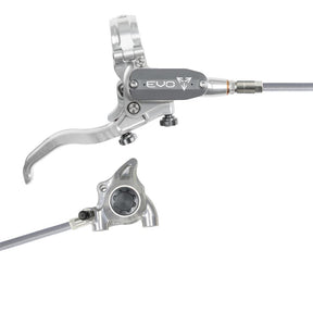 Hope EVO X2 FM Braided Disc Brake Silver/Smoke R/H