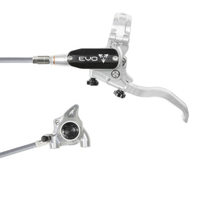 Hope EVO X2 FM Braided Disc Brake Silver/Black L/H
