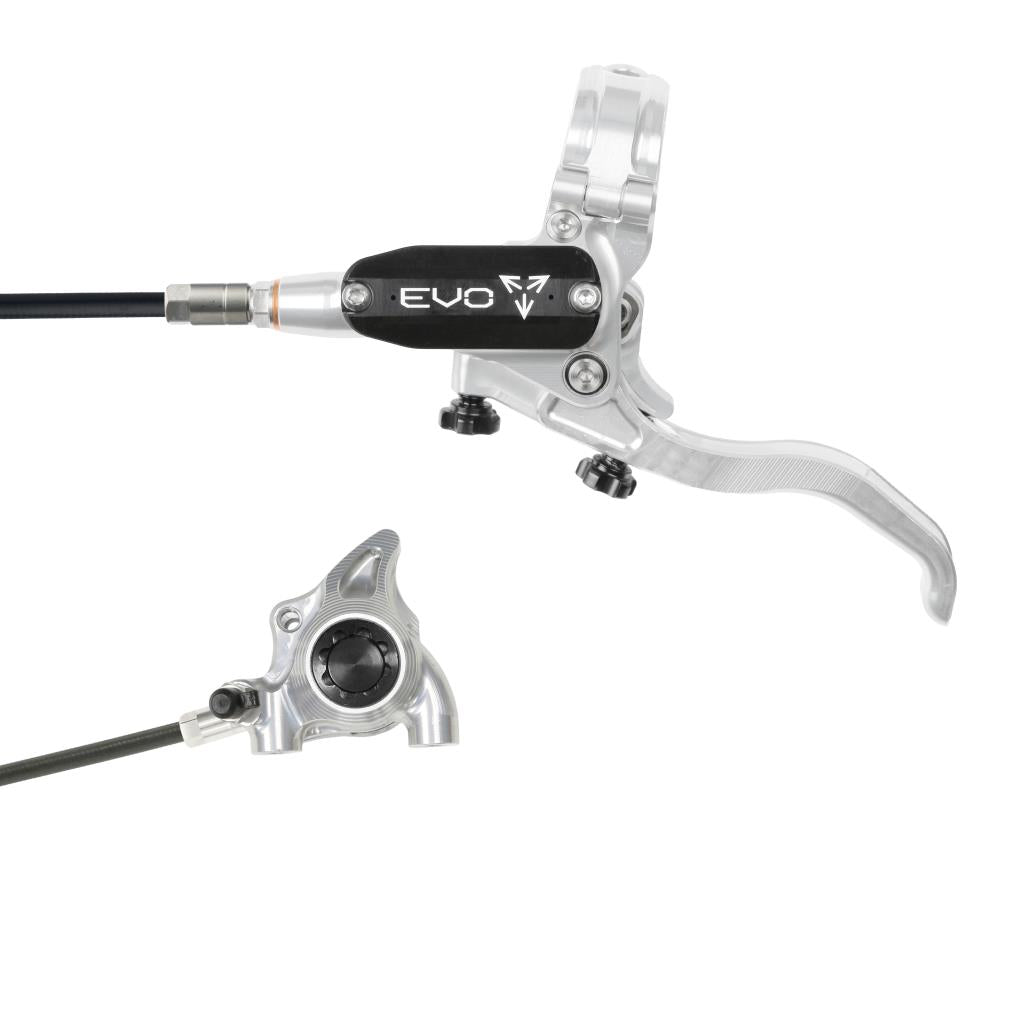 Hope EVO X2 FM Disc Brake Silver/Black L/H