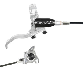 Hope EVO X2 FM Disc Brake Silver/Black R/H