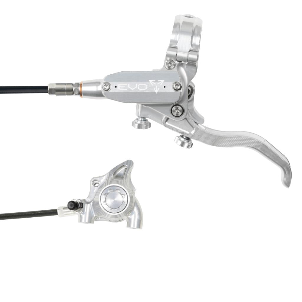 Hope EVO X2 FM Disc Brake Silver/Silver L/H