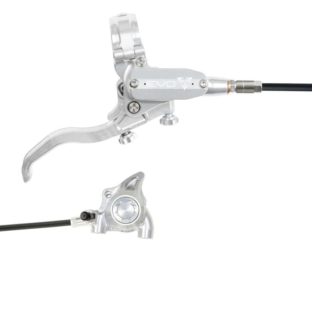 Hope EVO X2 FM Disc Brake Silver/Silver R/H