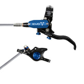 Hope EVO X2 Braided Disc Brake Black/Blue L/H