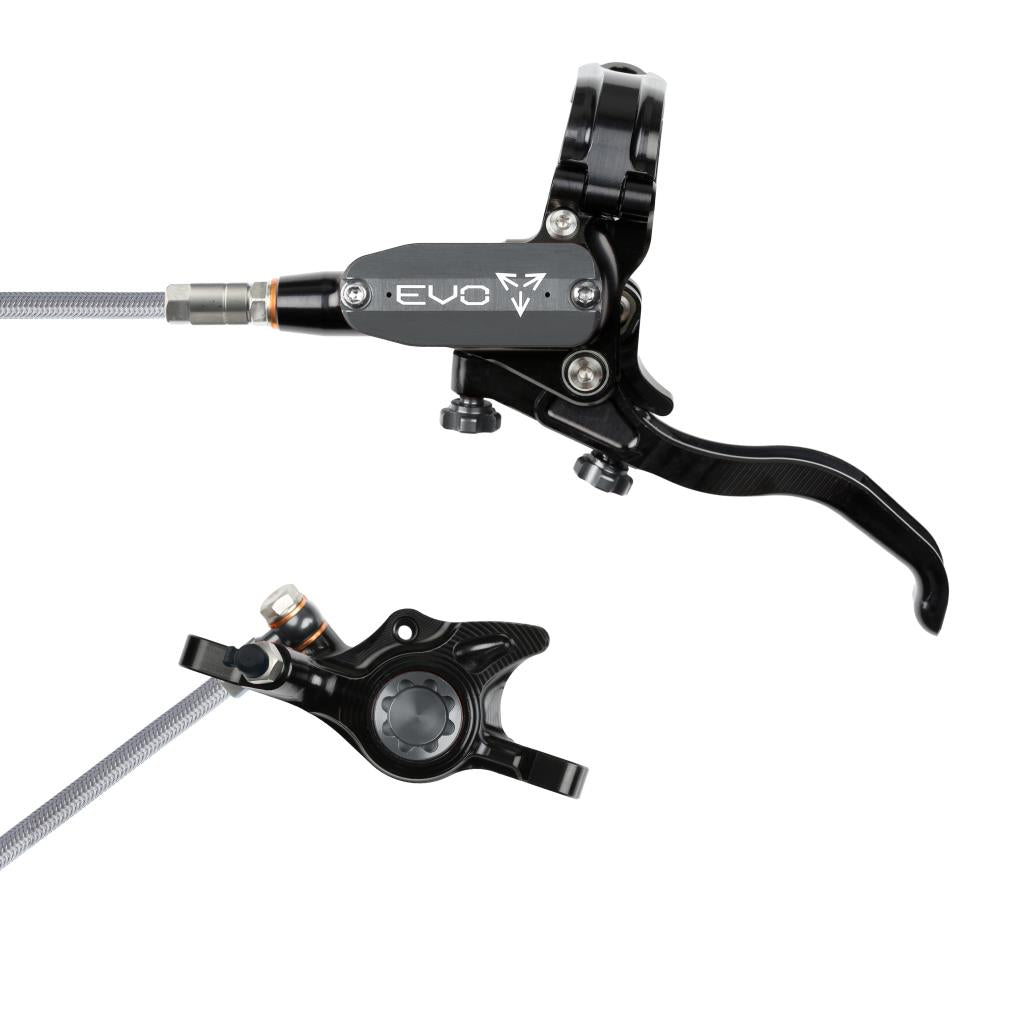 Hope EVO X2 Braided Disc Brake Black/Smoke L/H