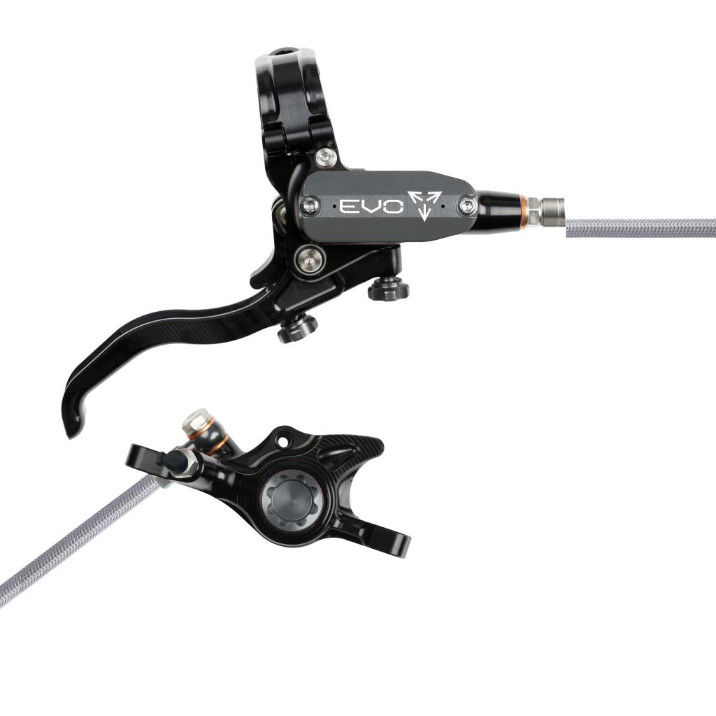 Hope EVO X2 Braided Disc Brake Black/Smoke R/H