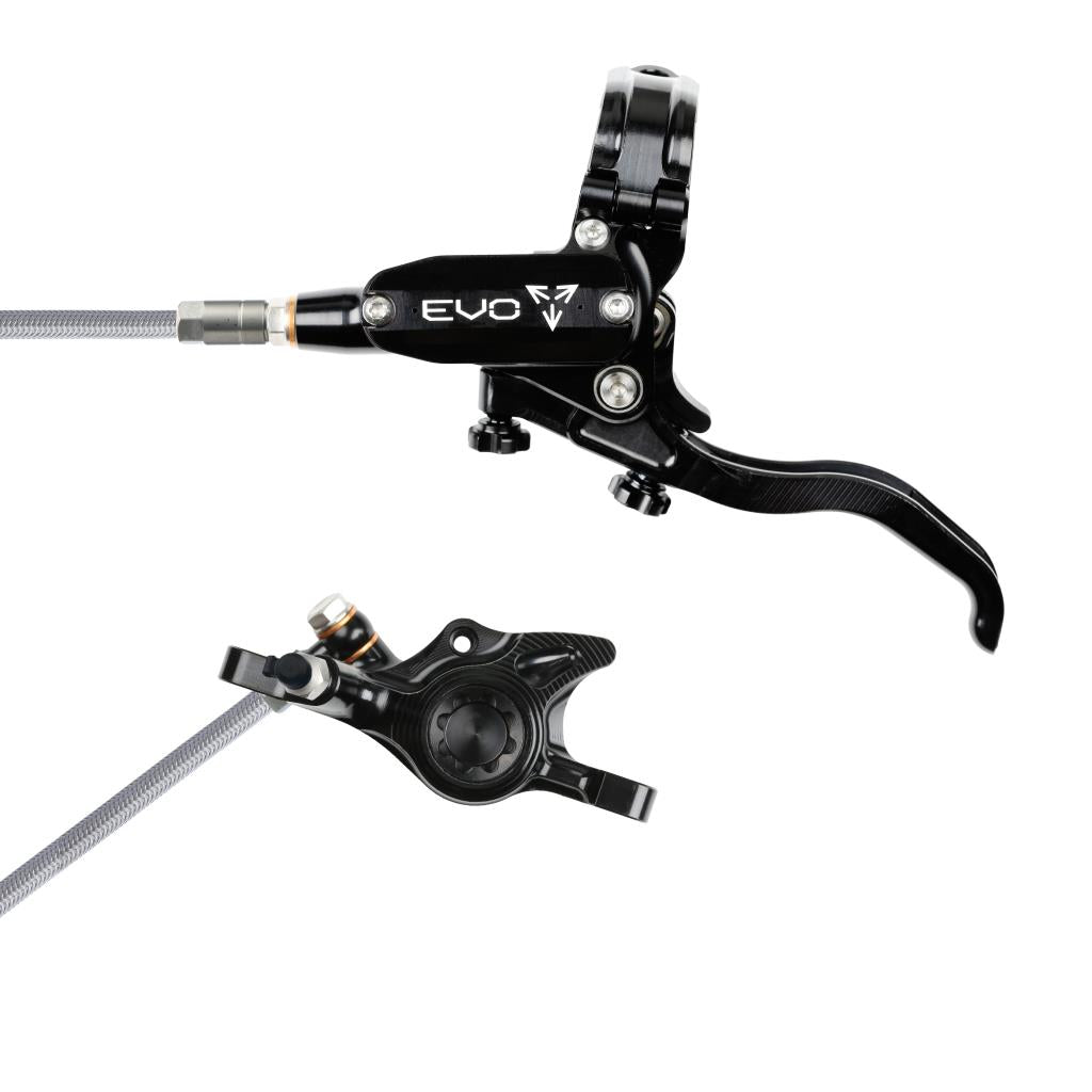 Hope EVO X2 Braided Disc Brake Black/Black L/H
