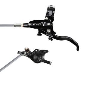 Hope EVO X2 Braided Disc Brake Black/Black L/H