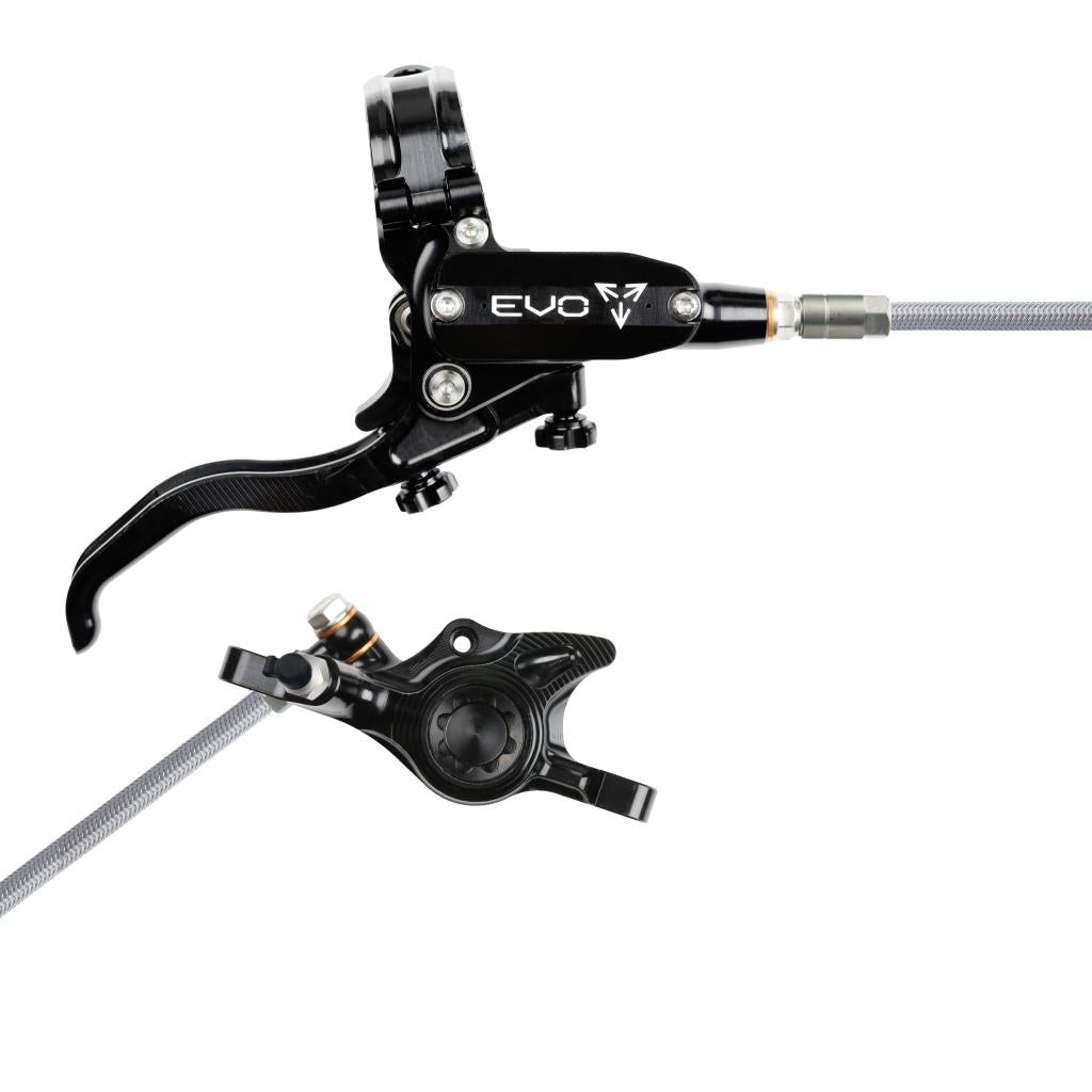 Hope EVO X2 Braided Disc Brake Black/Black R/H