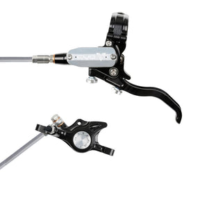 Hope EVO X2 Braided Disc Brake Black/Silver L/H