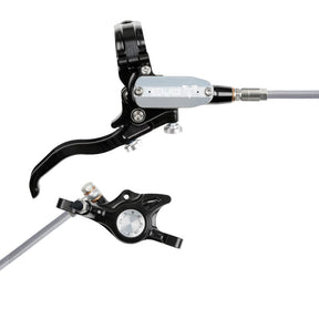 Hope EVO X2 Braided Disc Brake Black/Silver R/H