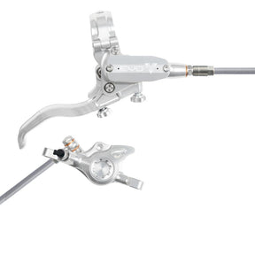 Hope EVO X2 Braided Disc Brake Silver/Silver R/H
