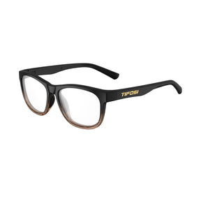 Tifos Swank Clear Reader Glasses Brown +2.5AR