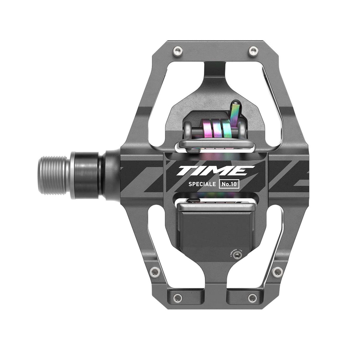 Time Speciale 10 Large MTB Pedals Dark Grey