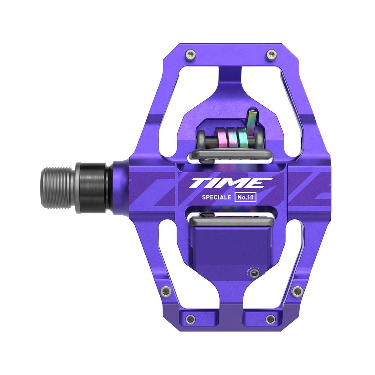 Time Speciale 10 Large MTB Pedals Purple