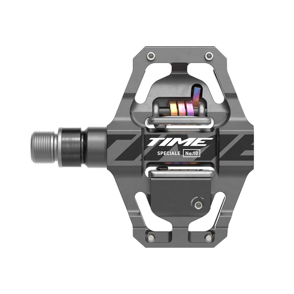 Time Speciale 10 Small MTB Pedals Dark Grey
