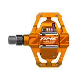 Time Speciale 10 Small MTB Pedals Tangerine Aluminum