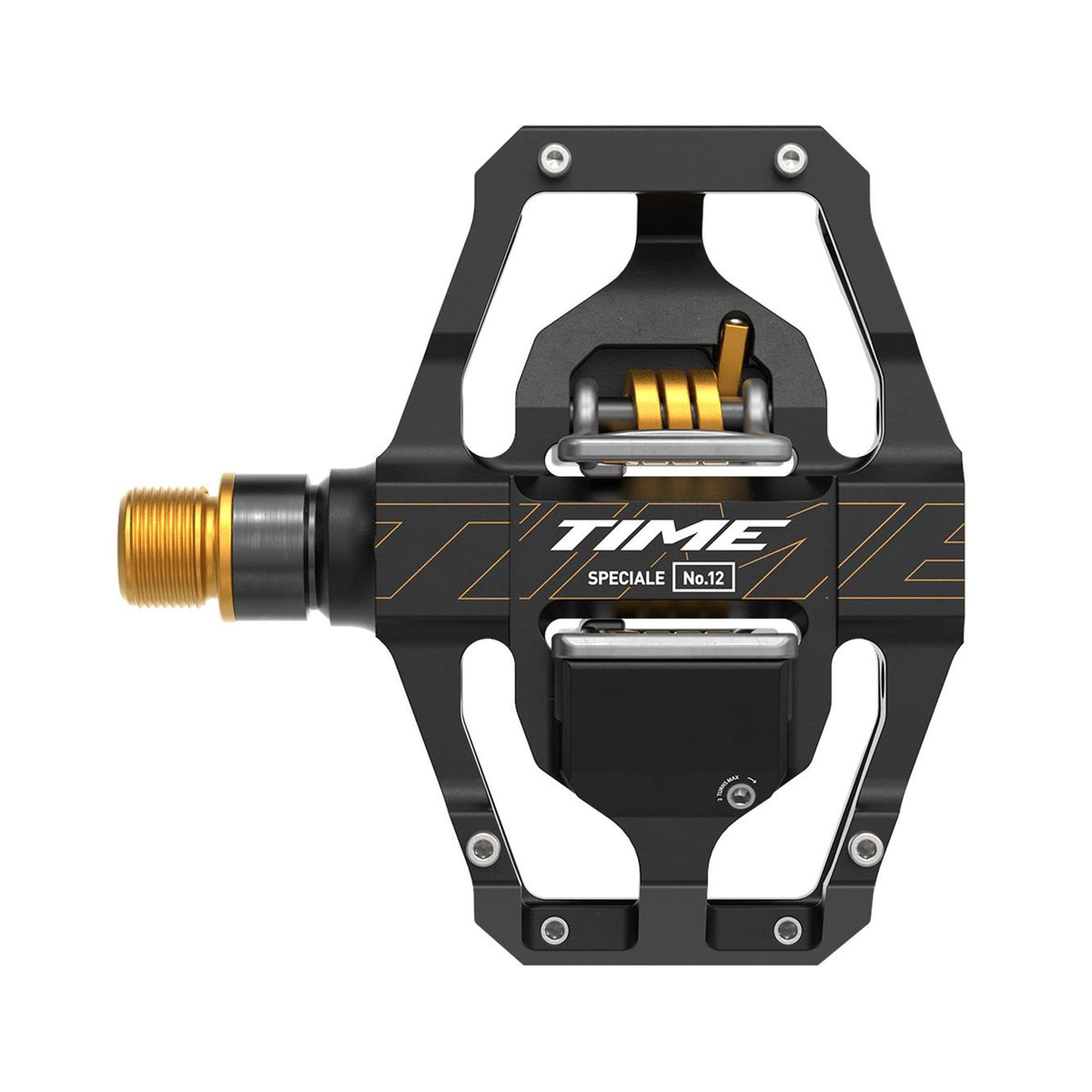 Time Speciale 12 MTB Pedals Black Gold Small