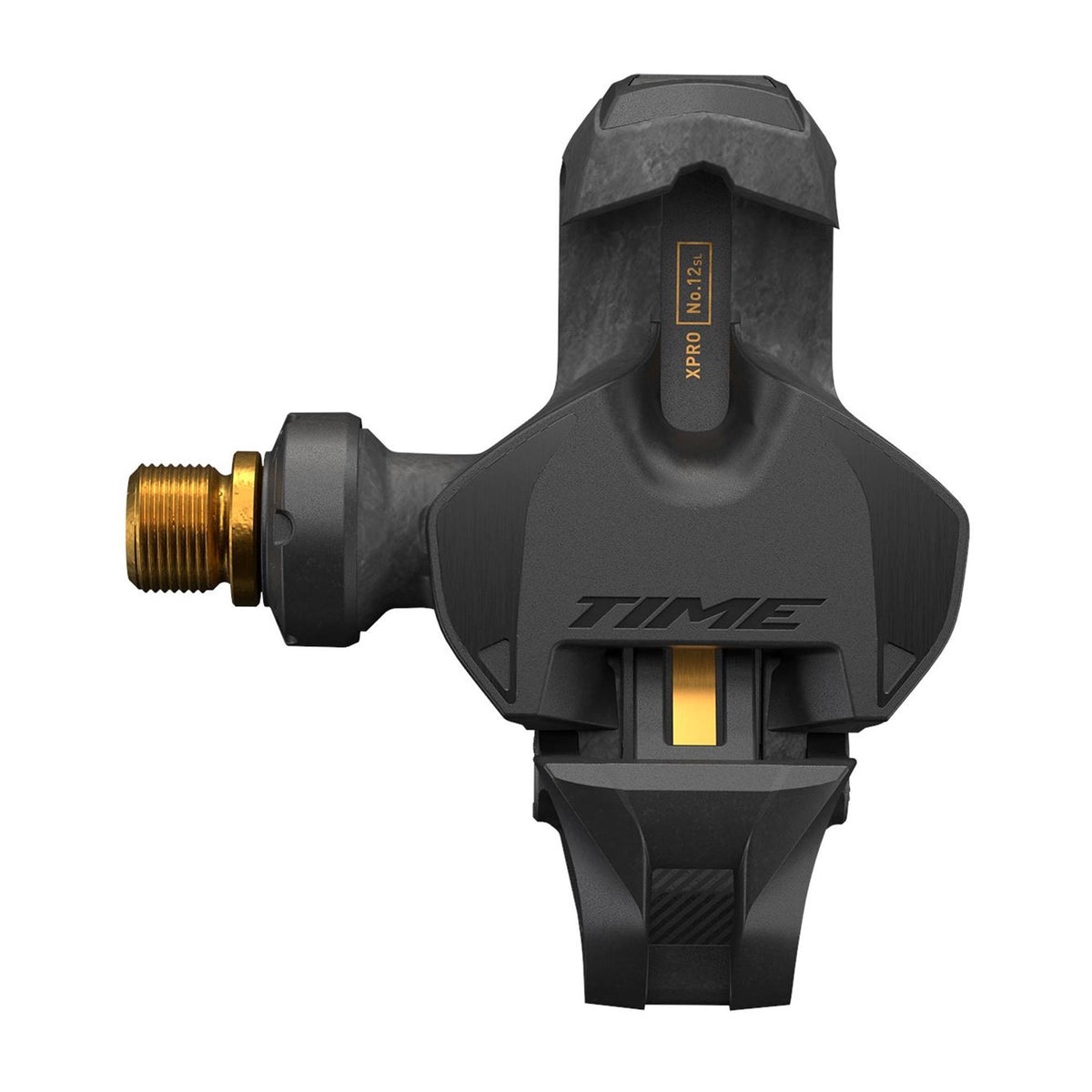 Time XPRO 12SL Pedals B1 Carbon Gold 57mm