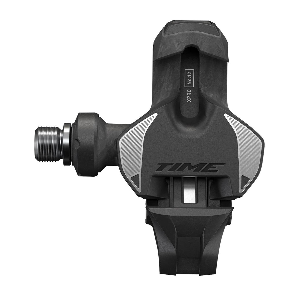 Time XPRO 12 Pedals B1 Carbon Silver 57mm