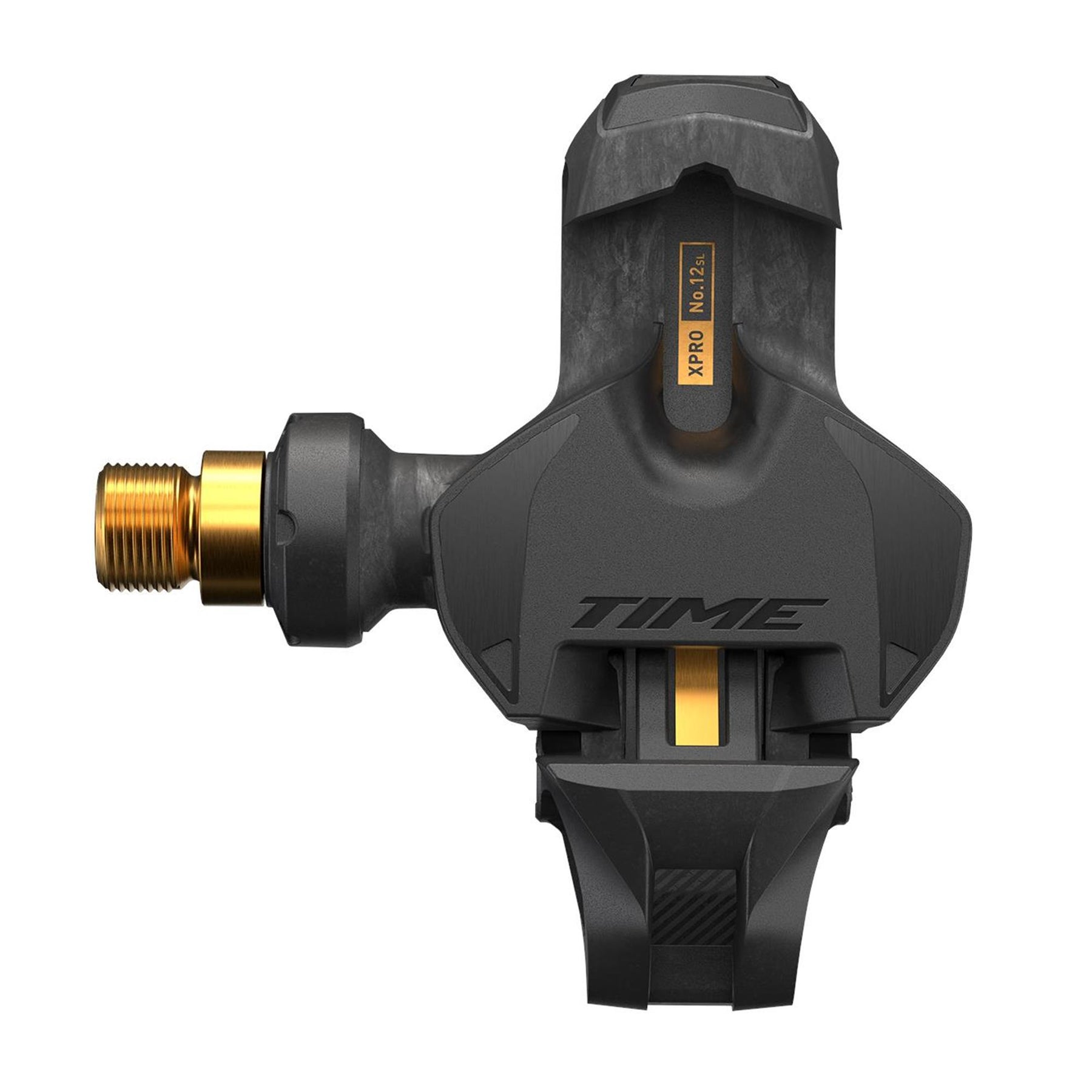 Time XPRO 12SL Pedal C1 Carbon Gold 57mm