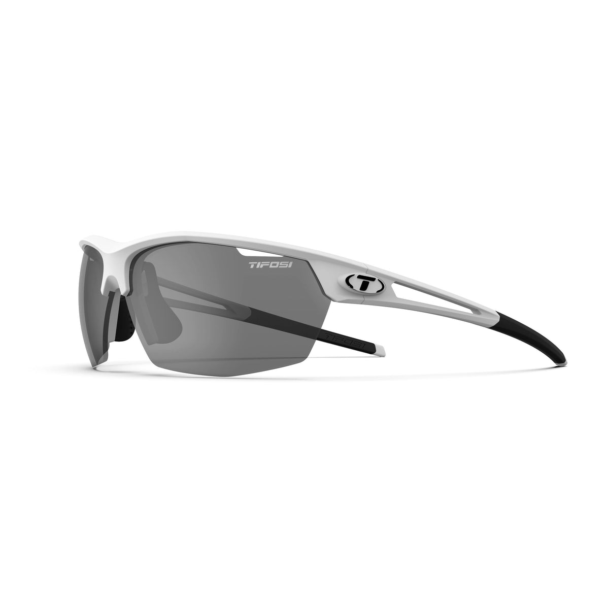 Tifosi Navar Interchangeable Sunglasses Matte White