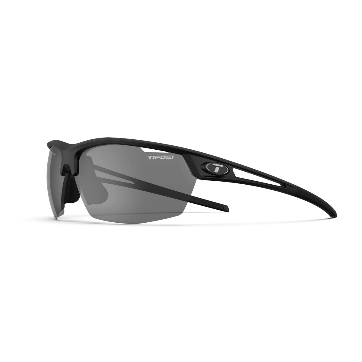 Tifosi Navar Interchangeable Sunglasses Matte Black