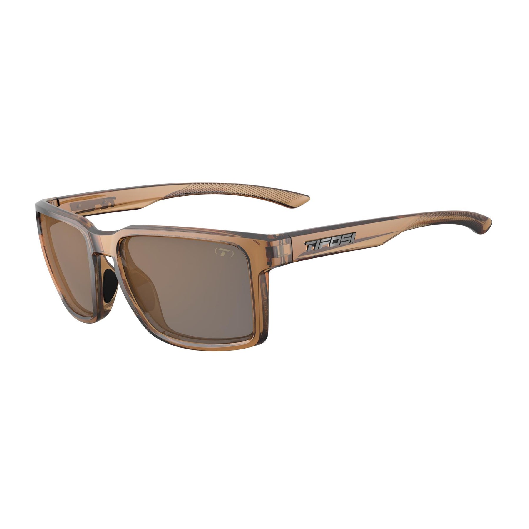 Tifosi Sylo Polarized Sunglasses Honey Brown